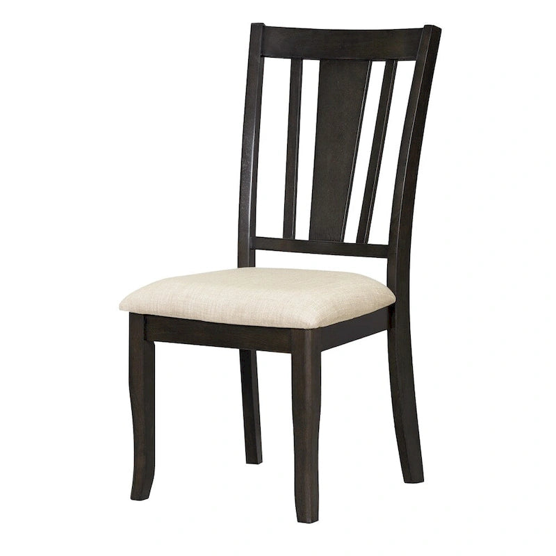 6-Piece 78 Trestle Extendable Dining Table Set w/Dining Chairs &Bench