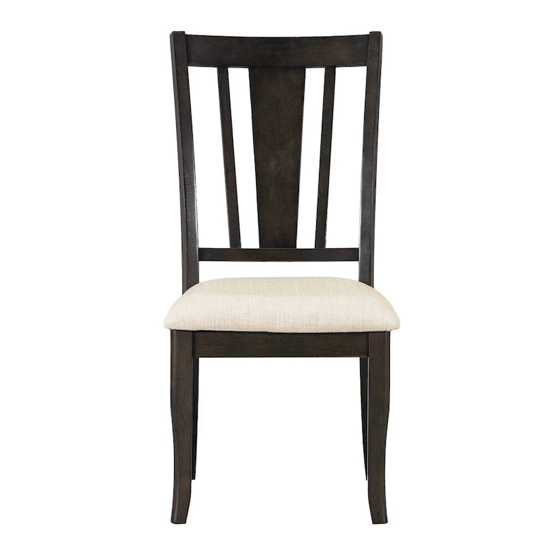 6-Piece 78 Trestle Extendable Dining Table Set w/Dining Chairs &Bench