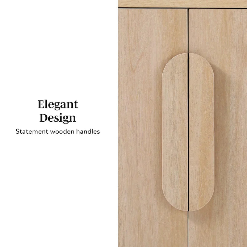 Middlebrook Modern 64-inch Sideboard with Rounded Edges