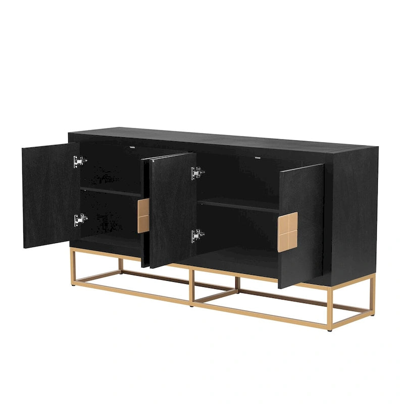 Sideboard with Adjustable Shelves