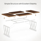 71 Wood Metal Home Office Executive Computer Desk Writing Table