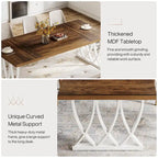 71 Wood Metal Home Office Executive Computer Desk Writing Table