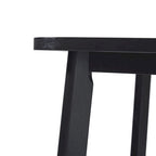 Middlebrook Modern Solid Wood Dining Table with Geometric Legs