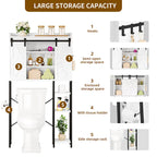 Bathroom Over The Toilet Storage Cabinet Storage Rack