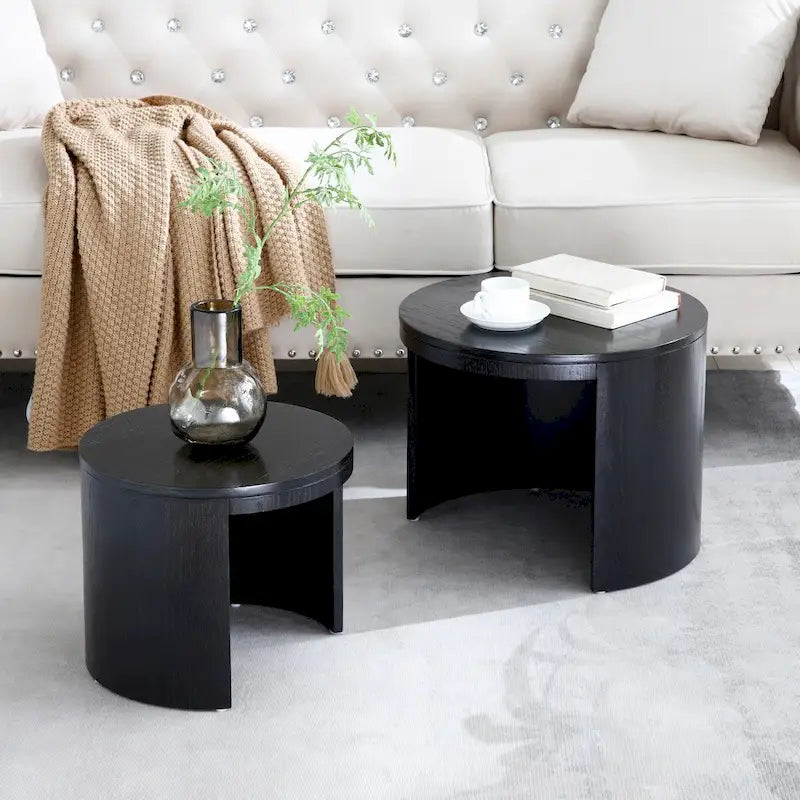 2PCS Nesting Coffee Table