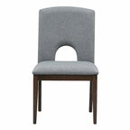 Modern 5-Piece Round Dining Set with 16.2 Removable Leaf