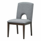 Modern 5-Piece Round Dining Set with 16.2 Removable Leaf