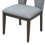 Modern 5-Piece Round Dining Set with 16.2 Removable Leaf